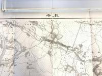 【古地図】龍ヶ崎　二万五千分之一地形図 佐倉近傍11号（共20面）　昭和3年測図　日本陸軍参謀本部発行
