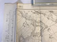 【古地図】龍ヶ崎　二万五千分之一地形図 佐倉近傍11号（共20面）　昭和3年測図　日本陸軍参謀本部発行
