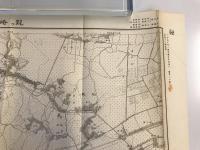 【古地図】龍ヶ崎　二万五千分之一地形図 佐倉近傍11号（共20面）　昭和3年測図　日本陸軍参謀本部発行
