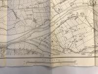 【古地図】龍ヶ崎　二万五千分之一地形図 佐倉近傍11号（共20面）　昭和3年測図　日本陸軍参謀本部発行
