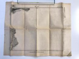 【古地図】本牧　二万五千分之一地形図 東京湾要塞近傍16号（共27面）　大正10年測図・昭和6年修正　日本陸軍参謀本部発行