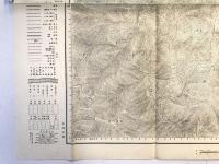 【古地図】鰍澤（鰍沢）　五万分之一地形図 甲府11号（共16面）　明治43年測図・昭和4年修正　日本陸軍参謀本部発行　少々書込み有 1929