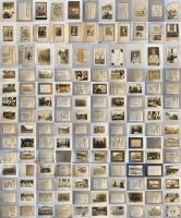 【古写真】明治～昭和 古写真 記念写真・人物写真 家族・旅行・軍事 写真94枚＋通知書1枚　明治時代・大正時代・昭和時代