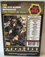 The War: The Power of Music : EXO Vol.4 Repackage (Korean Ver.)