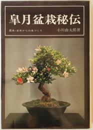 皐月盆栽秘伝 : 若木・古木からの木づくり　