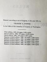 Rules for a dictionary catalog,4th ed. 1904