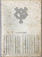 東京読売巨人軍　創立50周年記念品　60円切手シート