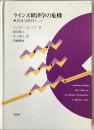 ケインズ経済学の危機 : 経済学批判として　