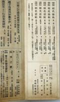 昭代法帖 : 書学院式集字　第1集