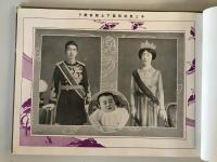【写真帖】大正天皇御大喪寫眞帖（御大喪写真帖）　高倉嘉夫編　圖書出版忠誠堂発行　昭和2年　少々汚れあり