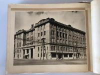 【写真帖】日本工業倶樂部創立二十年記念 會員寫眞帖　中村元督編　社團法人日本工業倶樂部発行　昭和13年　少々ヤケ・シミ・イタミあり