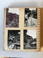 【古写真】中山道 野尻 三留野 妻籠　昭和中後期　旅行写真（長野県）　日本史・地方史・史跡　写真状態良好