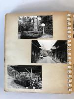 【古写真】中山道 野尻 三留野 妻籠　昭和中後期　旅行写真（長野県）　日本史・地方史・史跡　写真状態良好