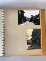 【古写真】中山道 野尻 三留野 妻籠　昭和中後期　旅行写真（長野県）　日本史・地方史・史跡　写真状態良好