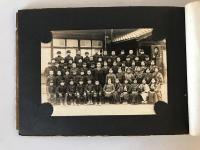 【古写真】昭和七年三月 卒業記念寫眞帖（卒業記念写真帖） 長野市加茂尋常小學校　中島寫眞舘　昭和7年　写真状態良好