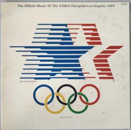 レコード　L.A.オリンピック公式アルバム 1984　28AP2900