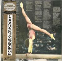 レコード　L.A.オリンピック公式アルバム 1984　28AP2900
