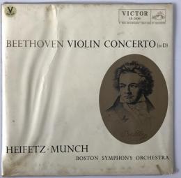レコード　BEETHOVEN : VIOLIN CONCERTO IN D MAJOR, OP61　LS 2100