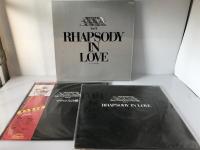 ラプソディー・イン・ラヴ　マクロスの愛　超時空要塞マクロス　Vol.5　レコード2枚セット
