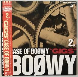 LD "GIGS" CASE OF BOφWY　L070-1102