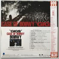 LD "GIGS" CASE OF BOφWY　L070-1102