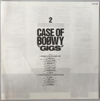LD "GIGS" CASE OF BOφWY　L070-1102