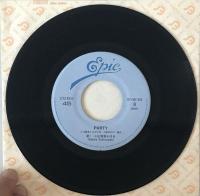 レコード　HOLD ON ME　075H342