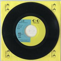レコード　眠れぬ夜を過ぎて　7K-291