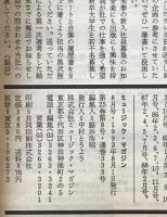 ミュージック・マガジン　第25巻8号通巻333号1993年08月)