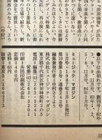ミュージック・マガジン　第19巻5号通巻242号(1987年05月)
