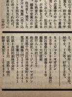 ミュージック・マガジン　第21巻11号通巻274号(1989年09月)