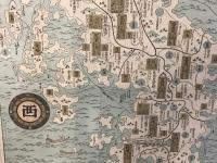 【古地図】日本海山潮陸圖
