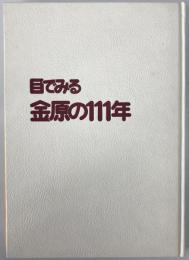 目でみる金原の111年