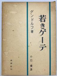 若きゲーテ　