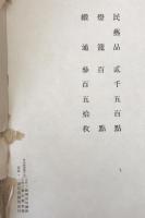 時代民藝品石燈篭展覧會 : 并て支那羊毛緞通