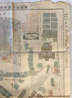 【古地図】第五回内國勧業博覧會場全圖（實業世界太平洋 第一巻第五號附録）　川上助次郎 編　博文館　明治36年4月　少々イタミあり