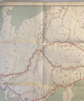 【古地図】五街道細見・附図　岸井良衛 編　青蛙房　昭和　七十五万分之一　少々破れ・イタミ・汚れあり