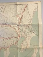 【古地図】五街道細見・附図　岸井良衛 編　青蛙房　昭和　七十五万分之一　少々破れ・イタミ・汚れあり