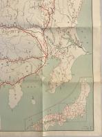 【古地図】五街道細見・附図　岸井良衛 編　青蛙房　昭和　七十五万分之一　少々破れ・イタミ・汚れあり