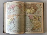 【古本】日本歴史地圖　三省堂編輯所 編纂　株式会社三省堂 発行　昭和2年3月　裏表紙書込みあり 少々イタミ・ヤケ・汚れあり