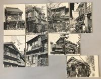 【絵葉書】絵はがき 根岸おもかげの里　8枚入　杉山八郎 画　本体美品