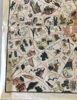 【古地図】新作 江戸方角かんがへ物　吉田屋小吉　江戸末期　端：少々折れ・イタミ・破れあり　全体に少々汚れあり