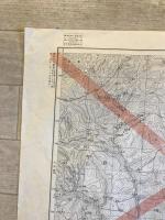 【古地図】端氏鎮 北支那十万分一圖西九行北一段彰德二十三號 山西省　陸地測量部・参謀本部　昭和9年3月　少々イタミあり