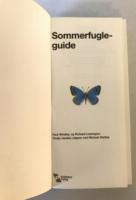 【古本】SOMMERFUGLE GUIDE　Paul Whalley Richard Lewington Michael Stoltze　Politiken　1996年　カバー付　デンマーク語　概ね美品