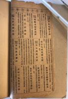 【和本】九成宮醴泉銘　歐陽詢　有正書局 発行　中華民国7年12月　ヤケ・少々シミあり　天地：イタミあり