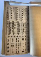 【和本】九成宮醴泉銘　歐陽詢　有正書局 発行　中華民国7年12月　ヤケ・少々シミあり　天地：イタミあり