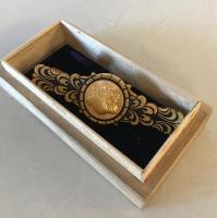 【記念品】東京教育大学 閉学記念品（東京教育大学概要 閉学記念特集 昭和52年度・記念メダル・ピン）　昭和53年3月　汚れ少