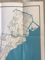 【古地図】江戸府内圖 其ノ六　三彩堂無齊 作　株式会社瓢簟堂 発行　昭和52年6月　袋付　本体美品