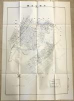 【古地図】京橋區全圖・築地八丁堀 日本橋南繪圖・東京市京橋區・現況図（旧京橋区）　地図4枚　東京逓信管理局　平成2年3月　袋付　概ね良