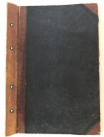 【手稿】茶道手書き資料（唐物・盆点（炉篇・風呂篇）・茶通箱（風呂篇）等）　昭和30年頃　少々折れ・イタミ・ヤケ・シミ・欠けあり